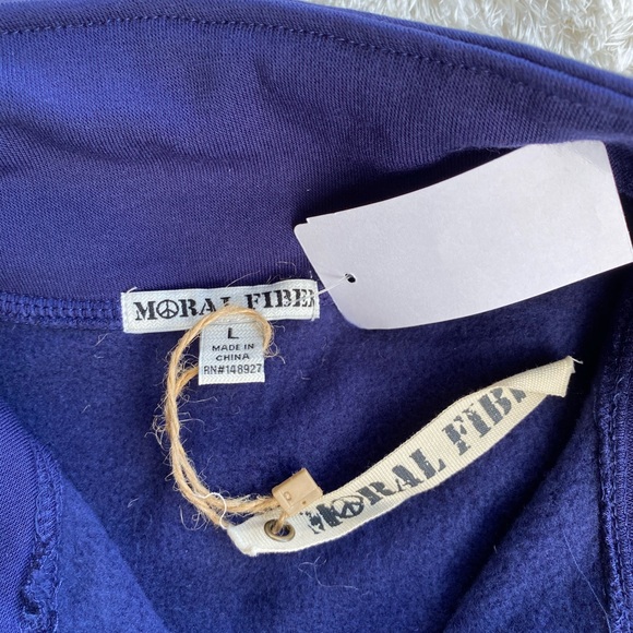 Moral Fibers Multi Colored Quarter Zip - Picture 7 of 10